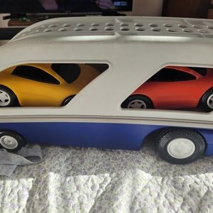 Little tikes car hauler